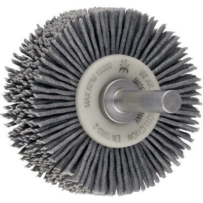 PFERD TOOLS PFERD TOOLS INOX-TOTAL Okrúhla kefa, nepletená, RBUIT Ø50x15 mm, driek Ø6 mm, SiC filament Ø0,90 mm, zrnitos