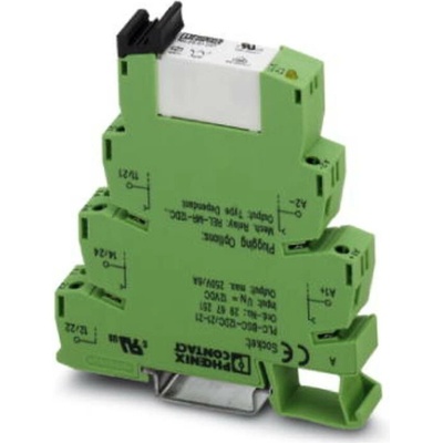 Phoenix Contact PLC-RSC- 12DC/21-21 relé s rozhraním 12 V/DC 6 A 2 přepínací kontakty 10 ks