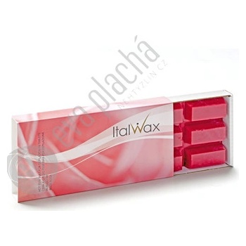 Italwax FilmWax depilační vosk tabulka Růže 500 g