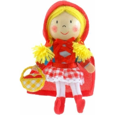 Fiesta Crafts prstová maňuška Červená Čiapočka