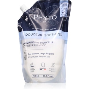 PHYTO Douceur Softness Shampoo деликатен шампоан за ежедневна употреба за възобновяване на скалпа 750ml