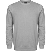 Excd by Promodoro Unisex svetr CD5077 New Light Grey Solid