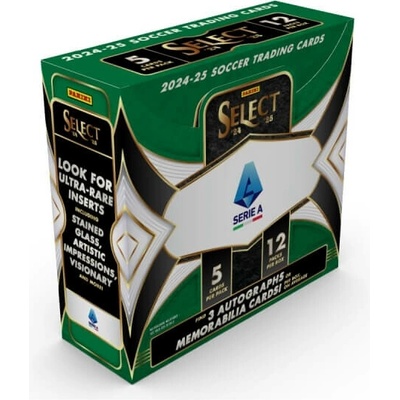 Panini 2024-2025 Select Serie A Hobby Box