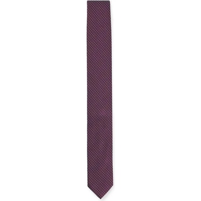 HUGO 10262225 6 cm tie - Purple (Dark Pink)