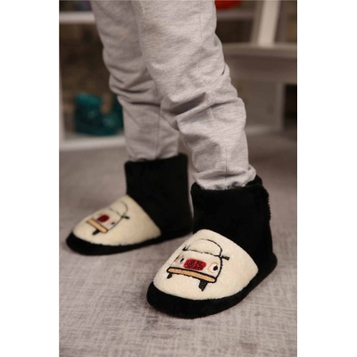 Moda Trend Детски пантофи - Черни 298276 (298276_Черно)