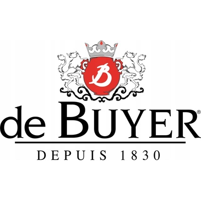 de Buyer 4873.02 B BOIS Dřevěná škrabka na těsto
