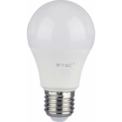 V-TAC LED žiarovka E27, 10,5W, 1055lm, A60 Teplá biela