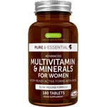 Igennus Pure & Essential Methylated Multivitamin & Minerals - 180 таблетка