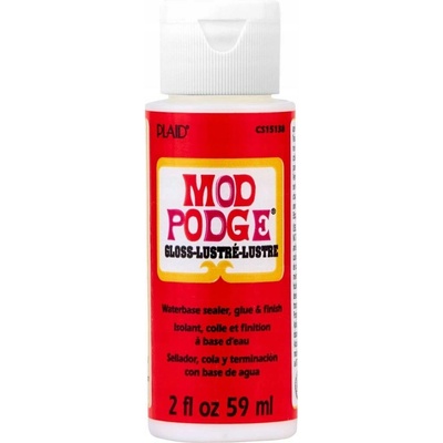 Plaid Lepidlo a lak na vodní bázi Mod Podge lesklý 59 ml