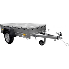 Garden Trailer 200 KIPP s šedou plachtou