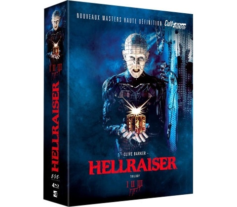 HELLRAISER TRILOGY CULT'EDITION BD
