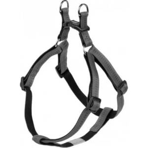 Nobby Нагръдник soft grip ширина 10 мм обиколка - 30-40 см тъмно сиво 78506-74