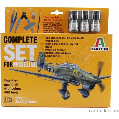 Italeri Junkers Ju-87b Lietadlo Stuka Military 1935 1:72 /