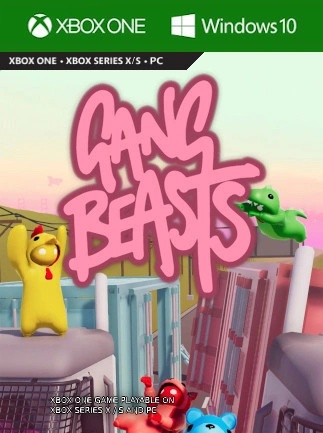 Gang beasts deals xbox one amazon