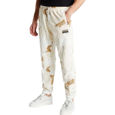 Adidas R. Y. V. Camo Fleece Pants Beige - XL