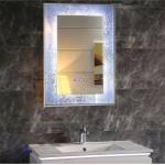 Inter Ceramic Огледало за баня с вградено LED осветление Elza, 60x90, с нагревател