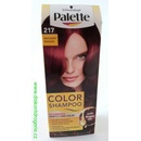 Farby na vlasy Schwarzkopf Palette Color Shampoo 217 mahagónový