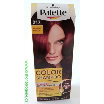 Schwarzkopf Palette Color Shampoo 217 mahagónový