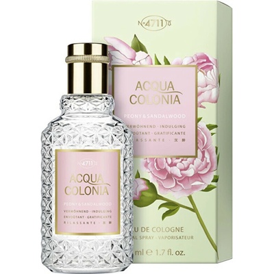 4711 Acqua Colonia Peony & Sandalwood kolínská voda dámská 100 ml