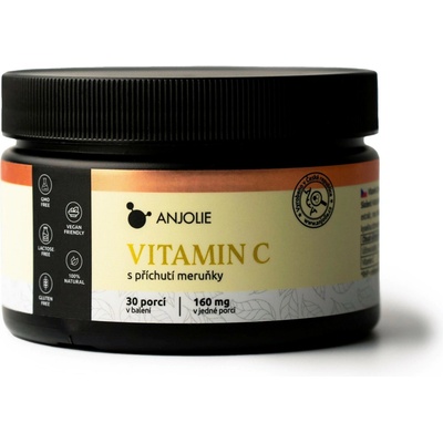 Anjolie Vitamín C s příchutí meruňka 75 g
