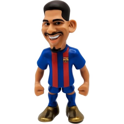 Minix Collection Minix Collectible Figurines Football Stars Fc Barcelona Araujo 12 Cm (mnxc4000)