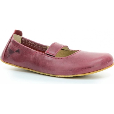 Angles Fashion Angles Afrodita Burgundy s páskem