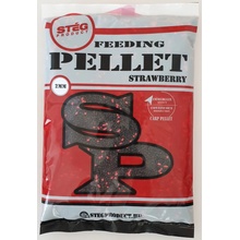 Stég Product Feeding pellet 800g 2mm Strawberry