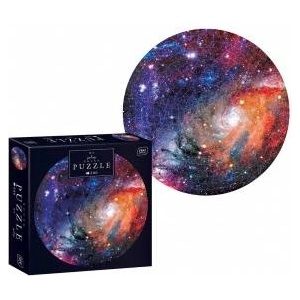 Interdruk Puzzle 500 Round Galaxy 1
