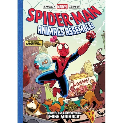 Abrams Spider-Man: Animals Assemble! (A Mighty Marvel Team-Up)