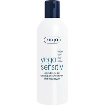Ziaja Yego Sensitive gél na intímnu hygienu pre mužov 300 ml