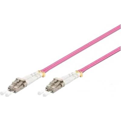 Gigalight LCU-LCU-OM4-3M-D duplex s konektory 4xLC 50/125 OM4 LSZH 3m