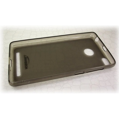 Kisswill TPU Pouzdro Xiaomi Redmi 3 Pro černé