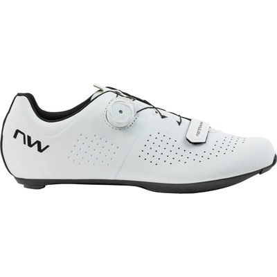 Northwave Мъжки обувки за шосеен велосипед Northwave Typhoon Cycling shoes - White - размер 41 (EU) (036-1284-0118)