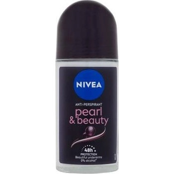 Image 1 of Nivea Pearl & Beauty Black Pearl roll-on 50 ml