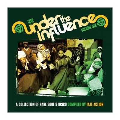 2 Faze Action - Under The Influence Volume Six (A Collection Of Rare Soul & Disco) CD