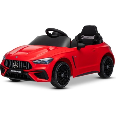 Mercedes CLE 12V - Детска акумулаторна кола, Червена, 2.4 GHz дистанционно управление, MP3 плейър с USB/AUX вход и Bluetooth връзка (56985874)