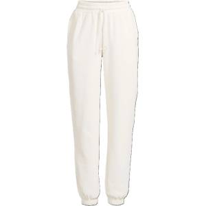 Casall Дамски анцуг Casall Fleece Closed Hem Jogging Bottoms Womens - Off White