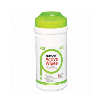 Кърпички за почистване и дезинфекция на повърхности на медицински изделия, PDI Sani-Cloth Active 200pcs