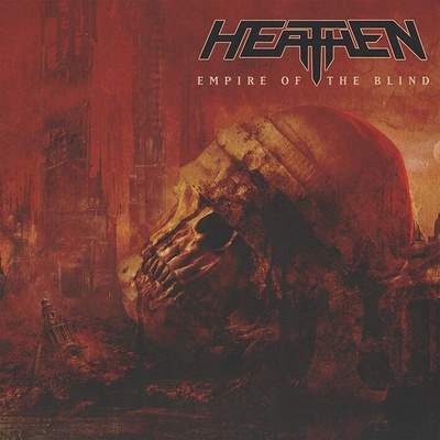 Heathen - Empire of the Blind CD