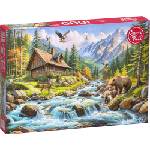 Cherry Pazzi Пъзел Cherry Pazzi от 1000 части - Живата долина (31513)