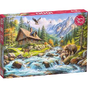 Cherry Pazzi Пъзел Cherry Pazzi от 1000 части - Живата долина (31513)