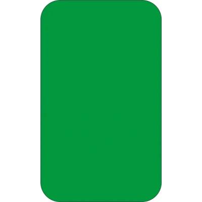 Samolepicí značení umístění palet WT-7110, tvar ''obdélník'' – polykarbonát, zelená, 125×75 mm, balení 25 ks