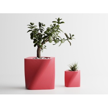 Кашпа Corba малка розов