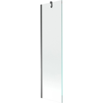 Mexen Next душ-преграда 1-крило 50 x 150 см, прозрачно, Gun Metal - 895-050-000-00-00-95 (895-050-000-00-00-95)
