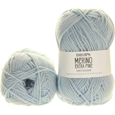 Drops Merino Extra Fine 39 ledová modrá