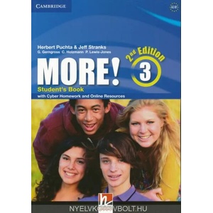 More! Level 3 Student's Book with Cyber Homework and Online Resources | Herbert Puchta, Günter Gerngross, Jeff Stranks (ISBN: 9781107637375)