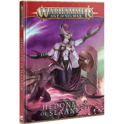 GW Warhammer Age of Sigmar Battletome Hedonites of Slaanesh