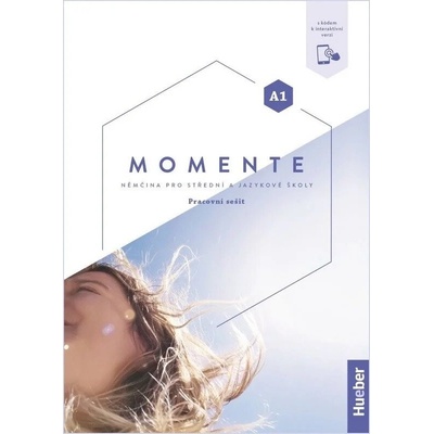 Momente A1 Pracovní sešit s kódem k interaktivní verzi