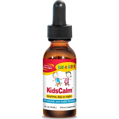 North American Herb & Spice Zklidňující kapky s chmelovým výtažkem KIDS-CALM pro děti 30 ml