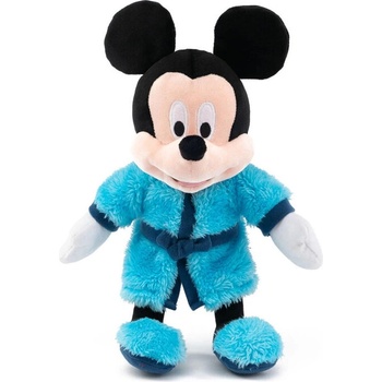 Image 1 of Disney Плюшена играчка - Мики Маус с халат, 27 см